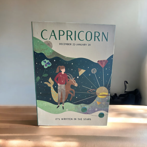 TRUE ART KELOWNA - Capricorn Book