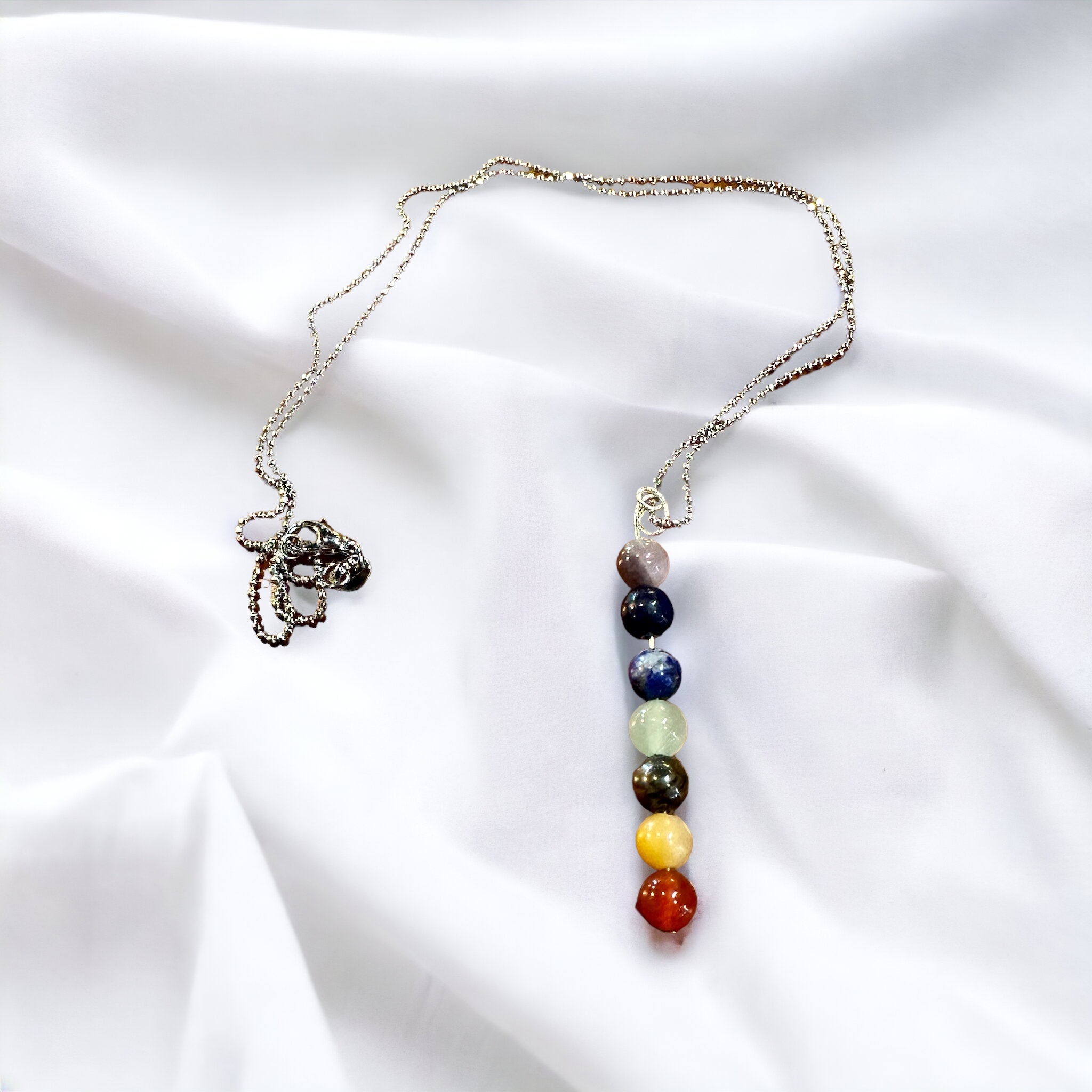 My Two Daughters Jewelry - Chakra Necklace 6mm Beads