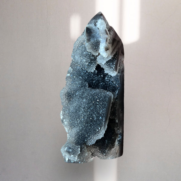 Kelowna Crystal Cave - Druzy Tower