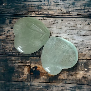 Kelowna Crystal Cave - Fluorite Hearts