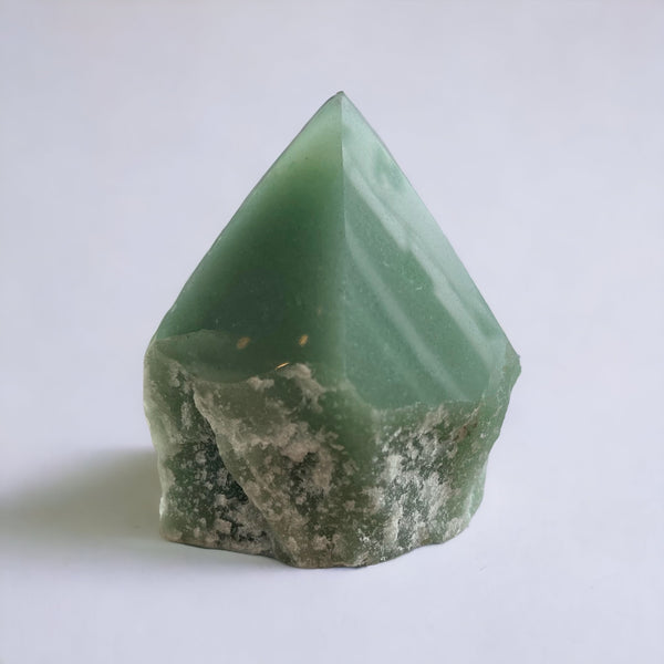 Kelowna Crystal Cave - Green Aventurine Point