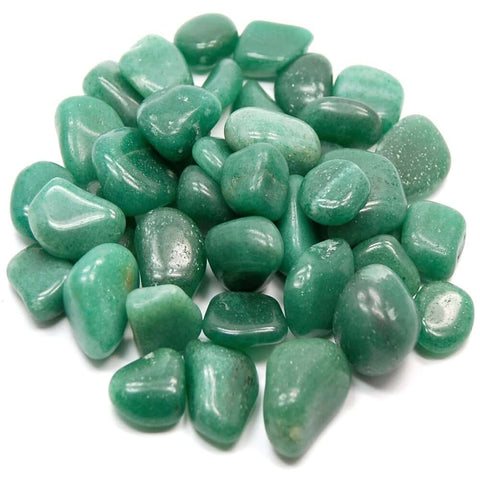 Kelowna Crystal Cave - Green Aventurine Tumbles