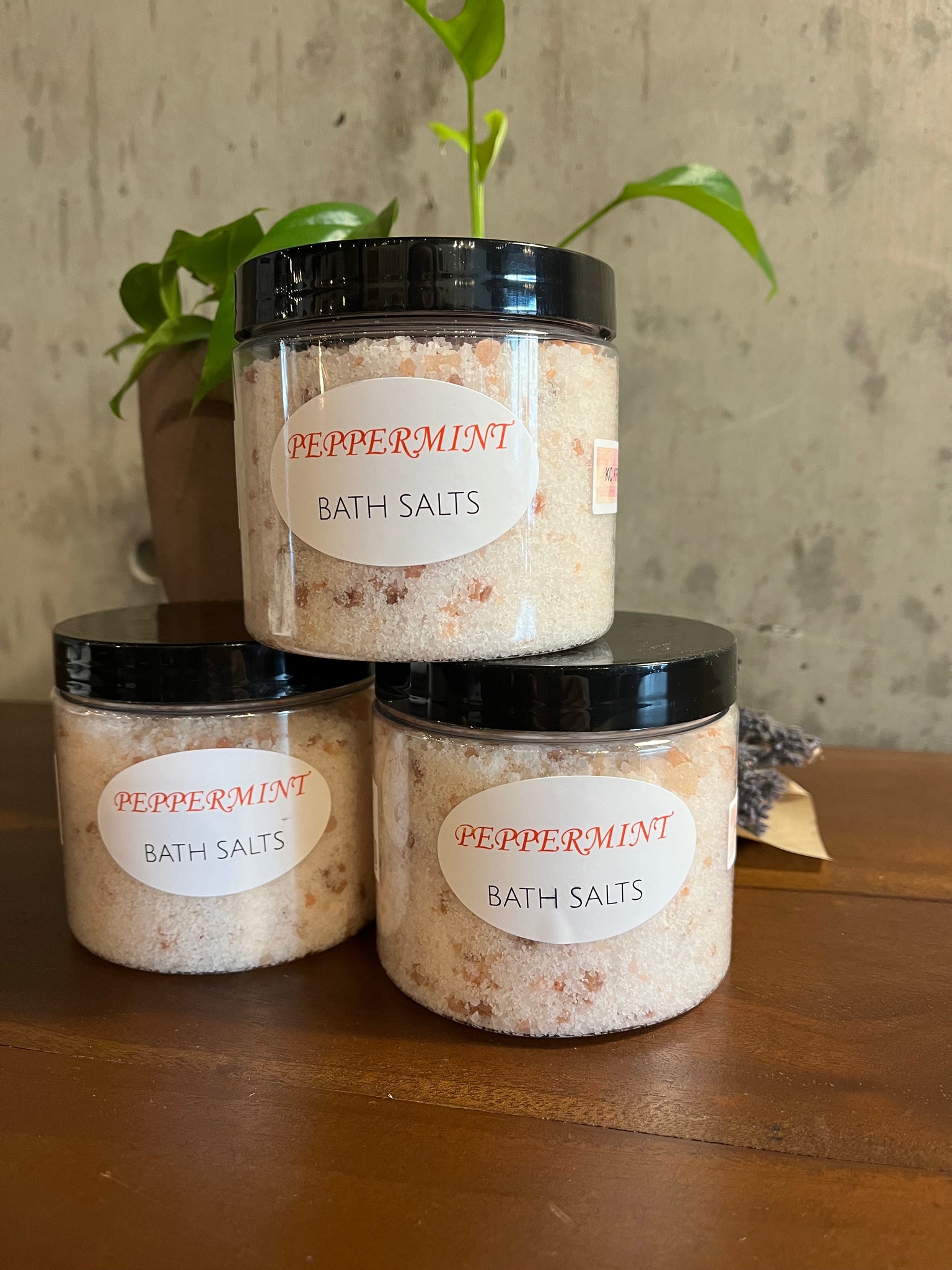 KC Kreations - Peppermint Bath Salts