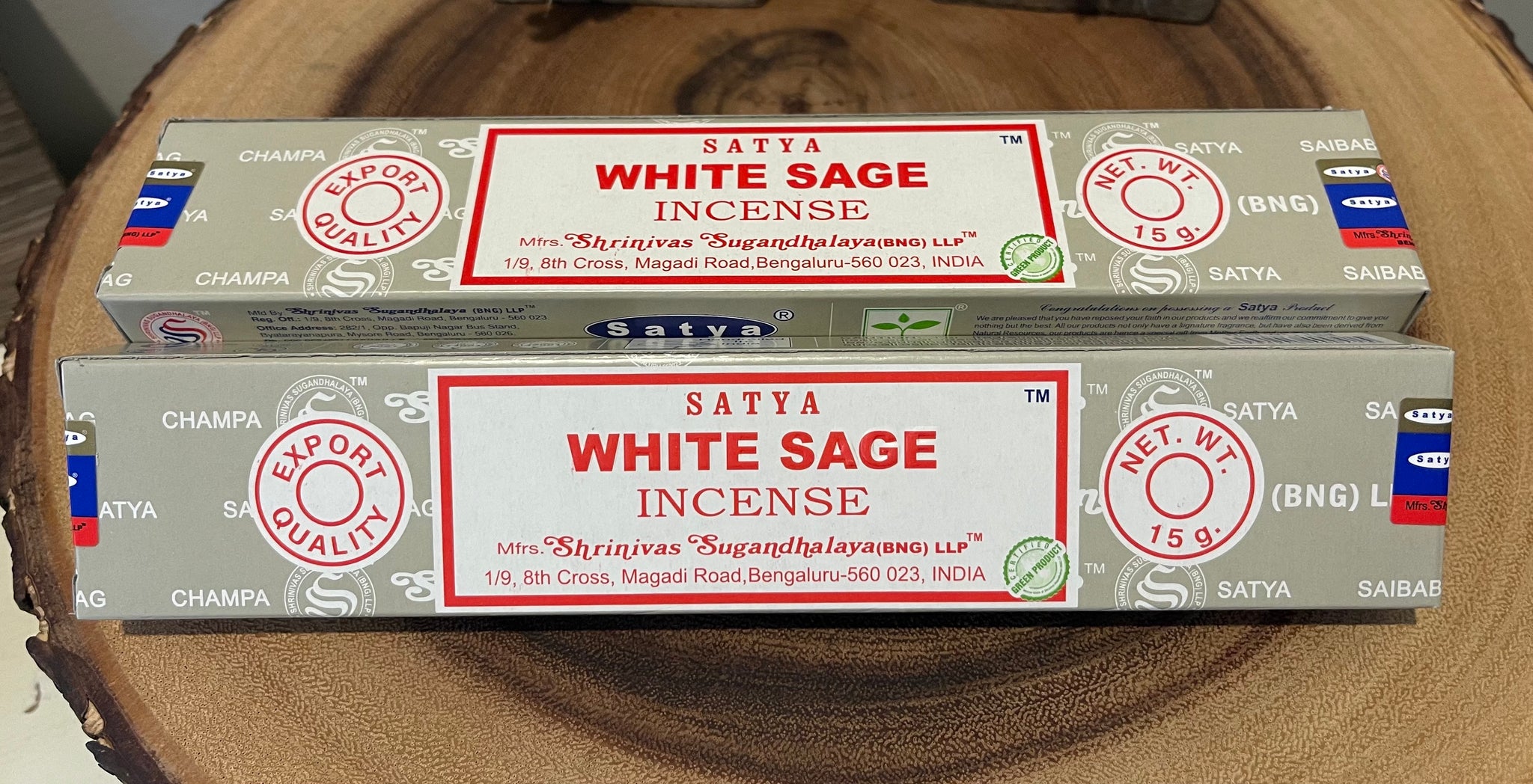 TRUE ART KELOWNA - Satya White Sage Incense