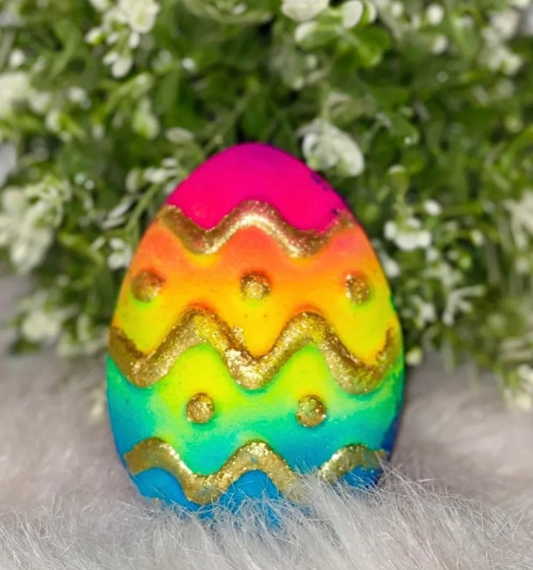 Easter Egg Bath Bomb
