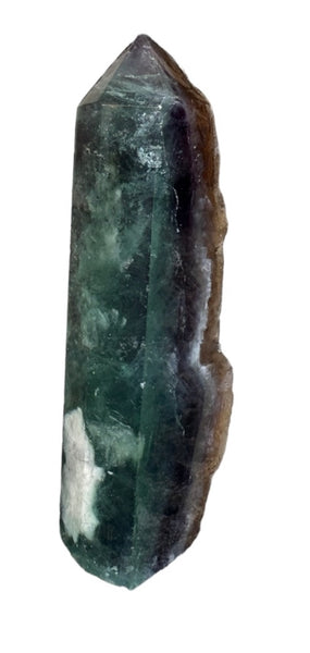 Kelowna Crystal Cave - Rainbow Fluorite Rough Tower