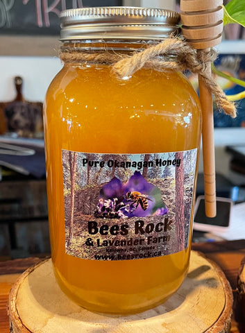 Bees Rock - 1 Litre Honey