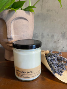 Oyama Co. - Okanagan Sage Soy Candle
