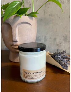 Oyama Co. - French Lavender Candle
