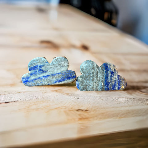 Kelowna Crystal Cave - Lapis Cloud Carving