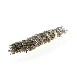 Peace Streaks - 6" Organic Lavender Smudge Stick