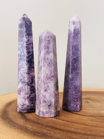 Kelowna Crystal Cave - Lepidolite Tower