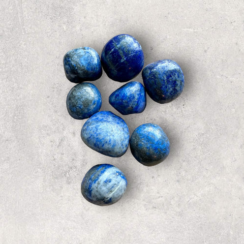 TRUE ART KELOWNA - Lapis Lazuli Tumbles