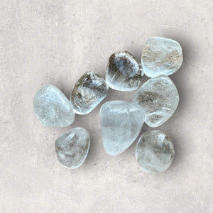 TRUE ART KELOWNA - Clear Quartz Tumbles