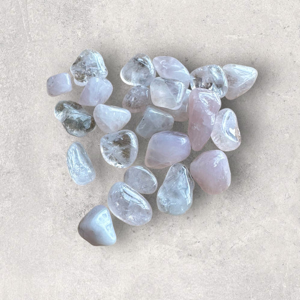 TRUE ART KELOWNA - Rose Quartz Tumbles