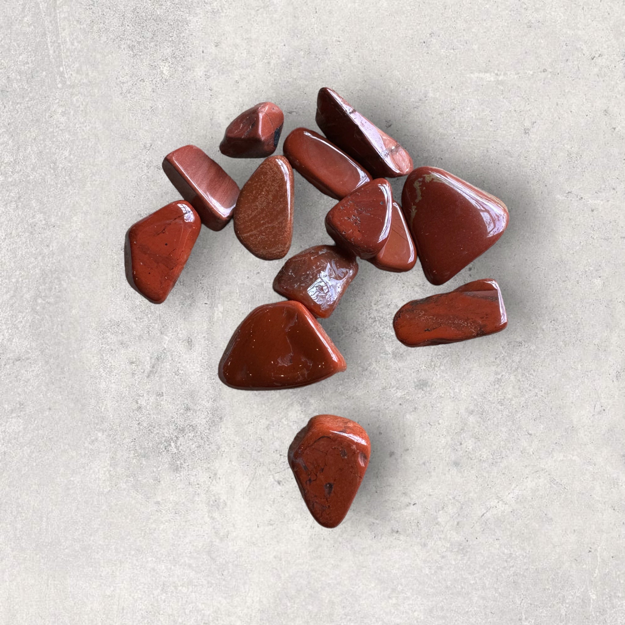 TRUE ART KELOWNA - Red Agate Tumbles