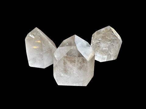 Kelowna Crystal Cave - Clear Quartz Rough Point