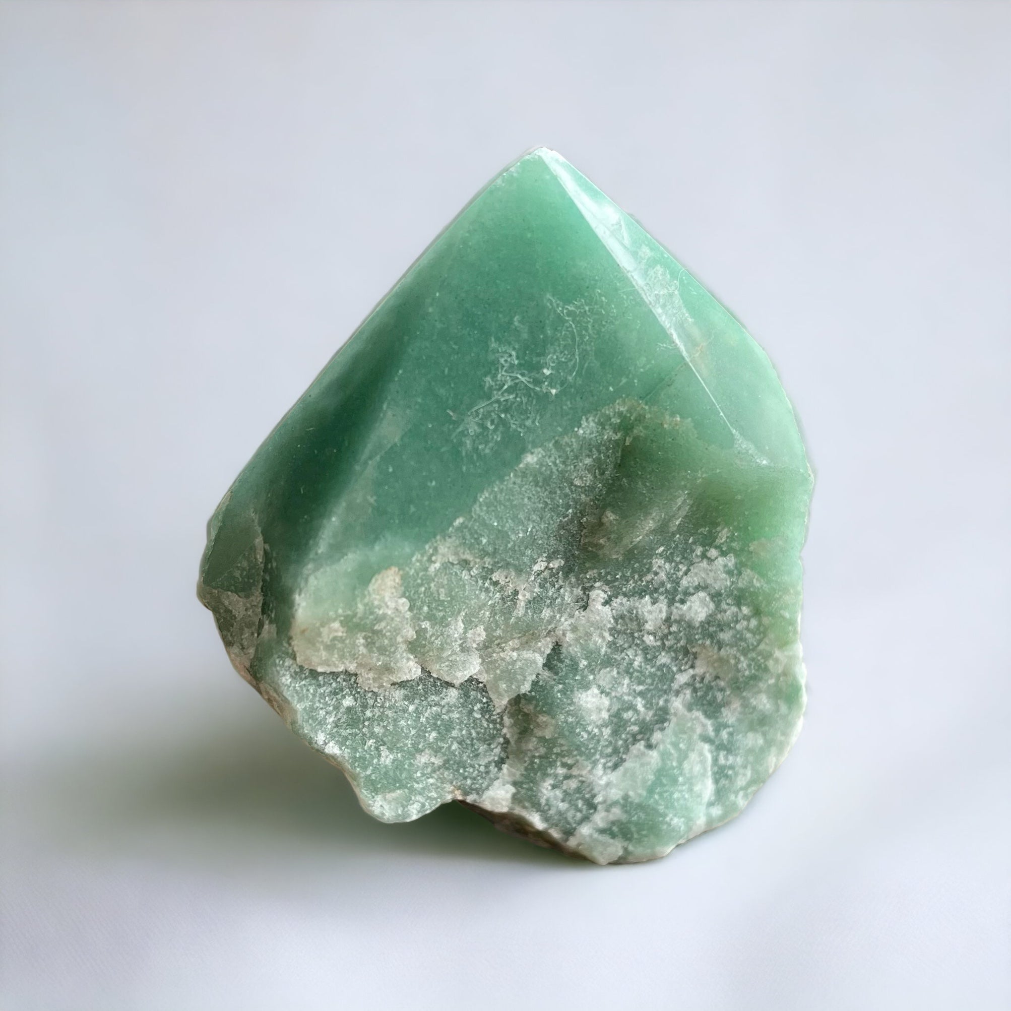 Kelowna Crystal Cave - Green Aventurine Point