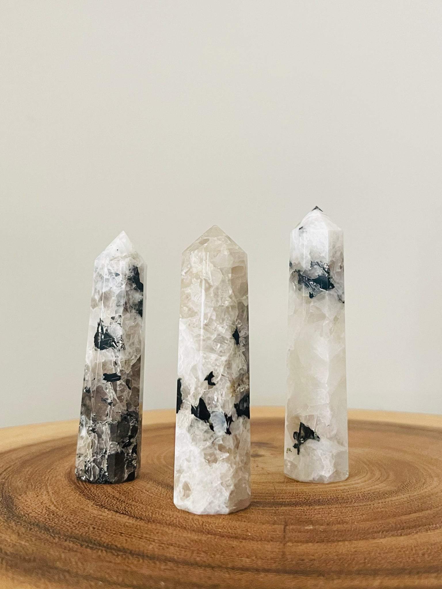 Kelowna Crystal Cave - Rainbow Moonstone Tower