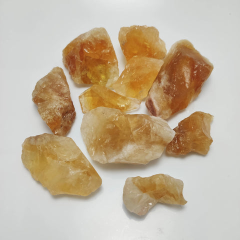 Kelowna Crystal Cave - Raw Citrine