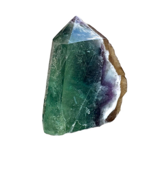 Kelowna Crystal Cave - Raw Fluorite