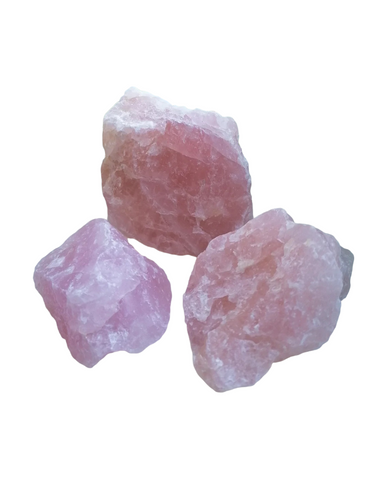 Kelowna Crystal Cave - Raw Rose Quartz