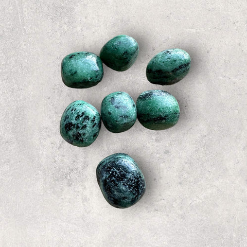 Kelowna Crystal Cave - Ruby Zoisite Tumbles