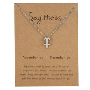 Fancy Beads - Sagittarius Necklace