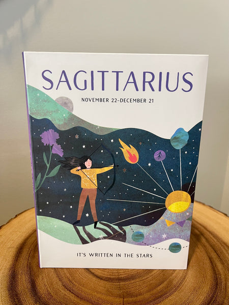 TRUE ART KELOWNA - Sagittarius Book