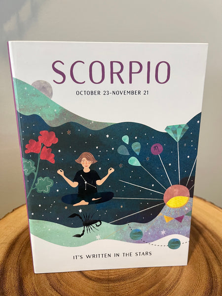 TRUE ART KELOWNA - Scorpio Book