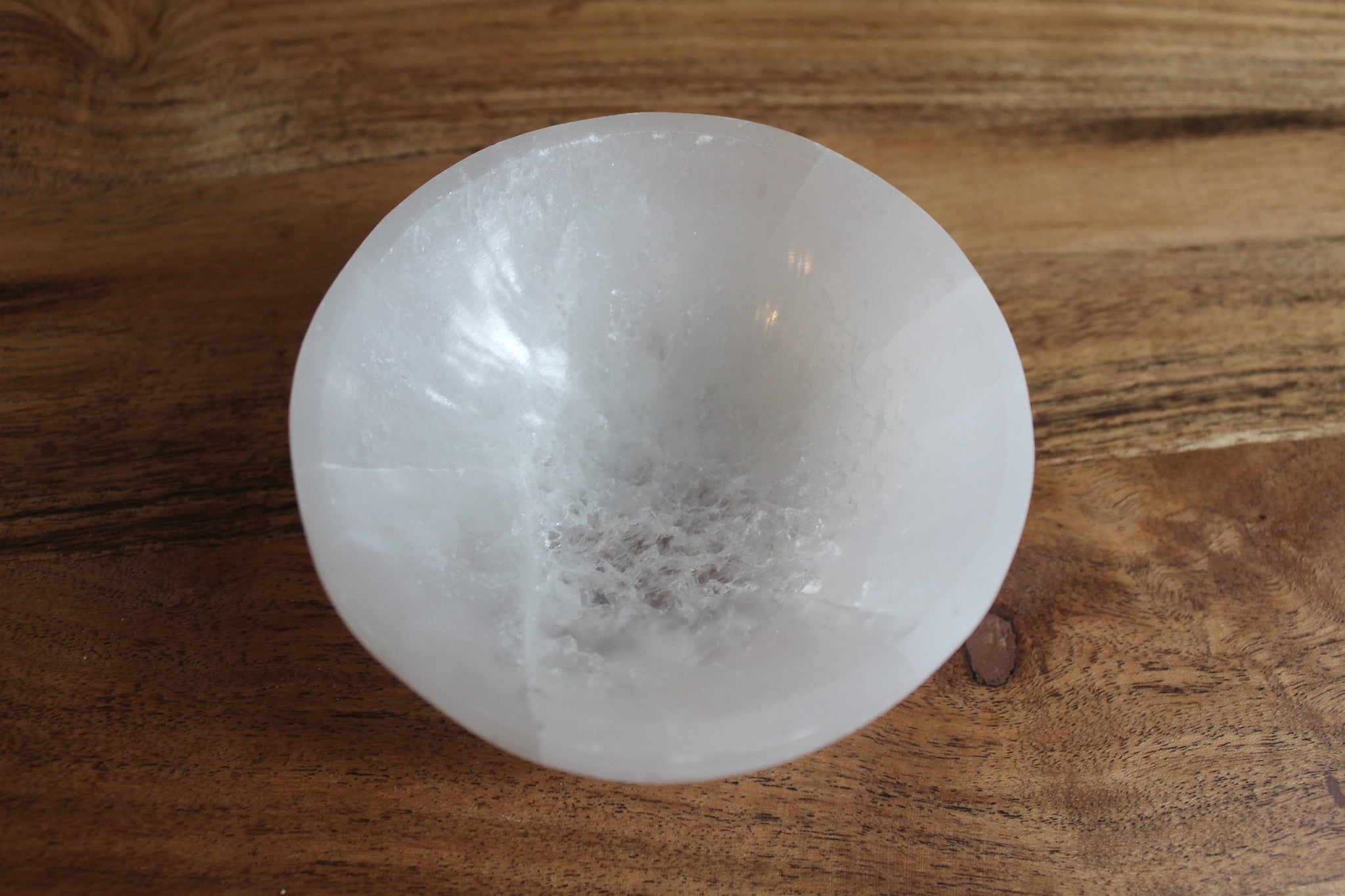 Kelowna Crystal Cave - Selenite Bowl