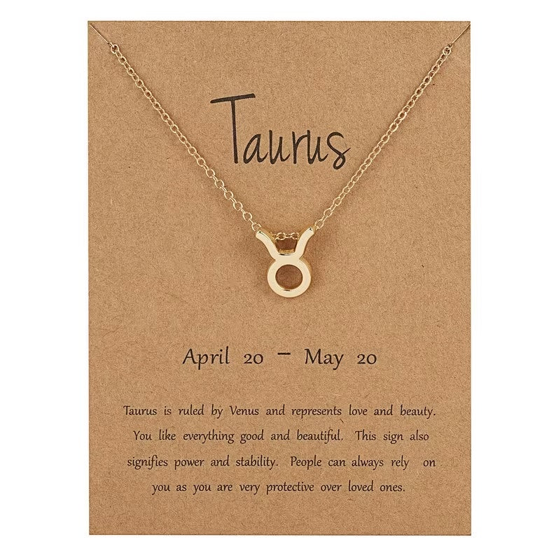 Fancy Beads - Taurus Necklace