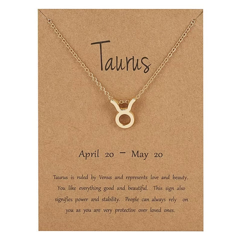 Fancy Beads - Taurus Necklace