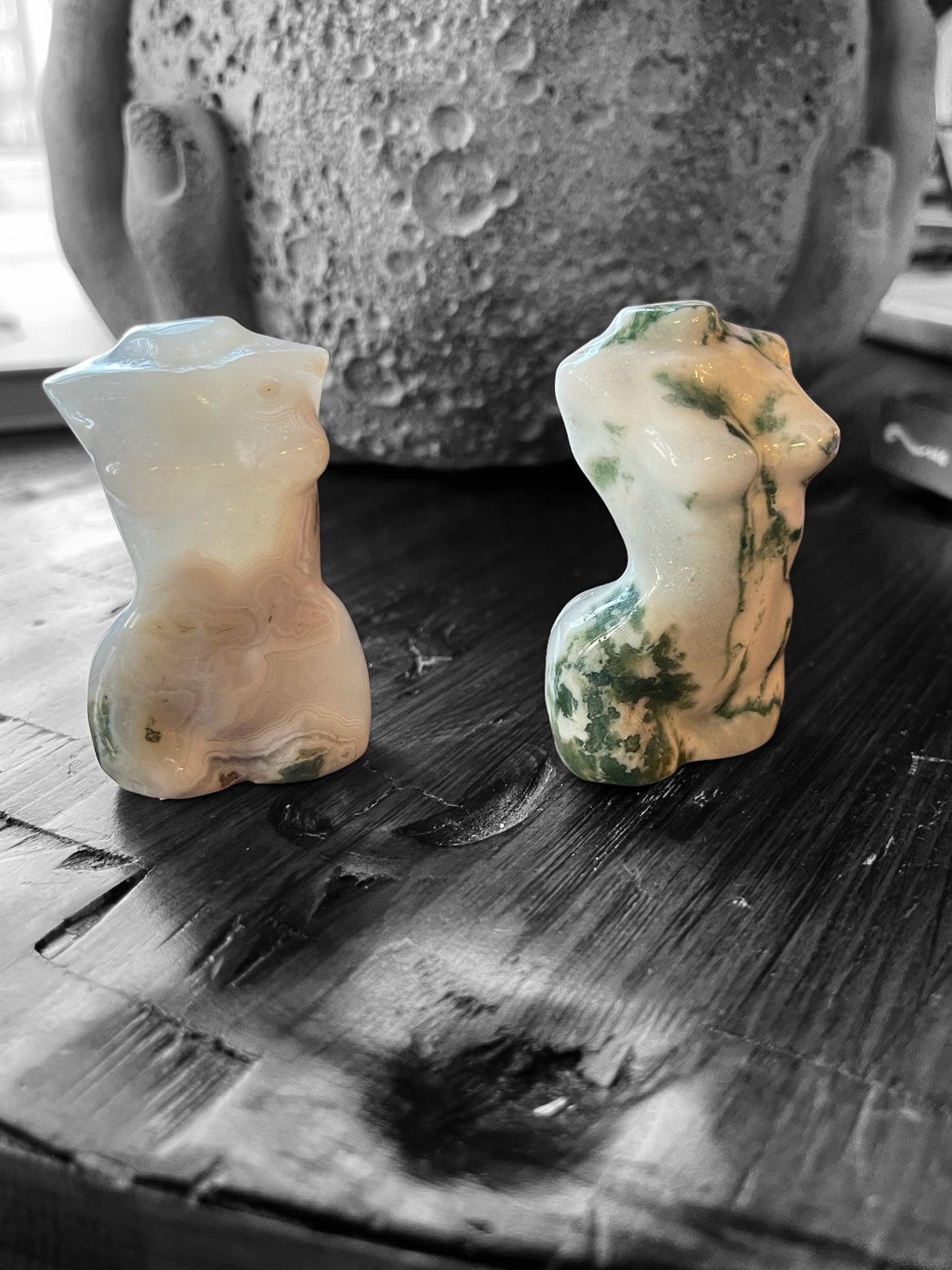 Kelowna Crystal Cave - Tree agate Body