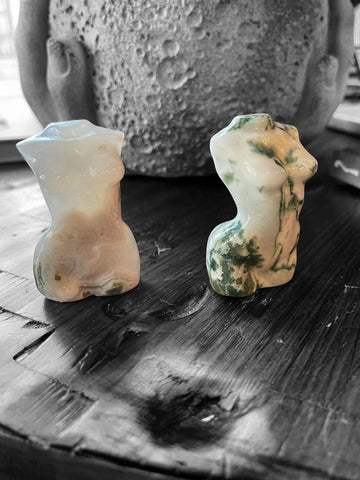 Kelowna Crystal Cave - Tree agate Body