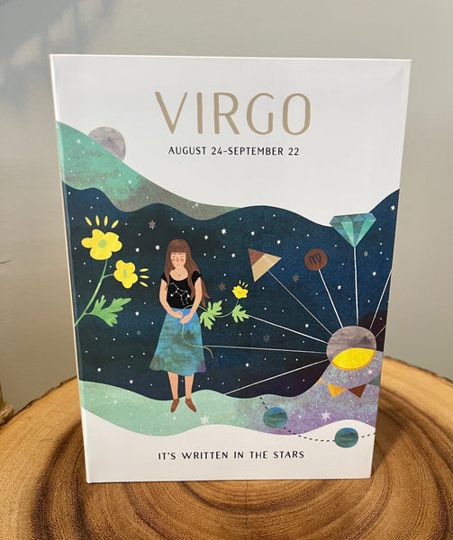 TRUE ART KELOWNA - Virgo Book