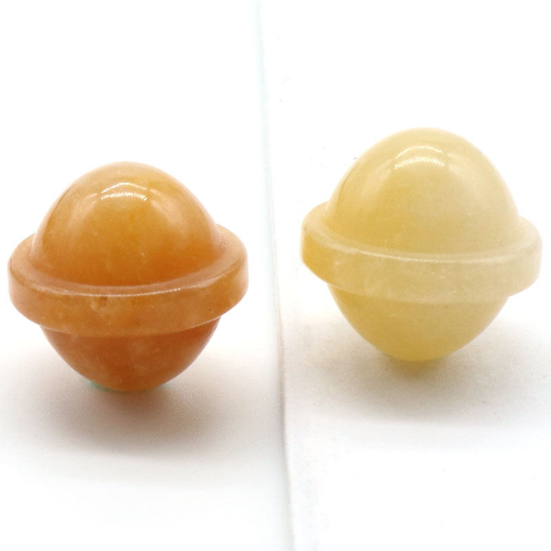 Kelowna Crystal Cave - Yellow Aventurine Mini Planets