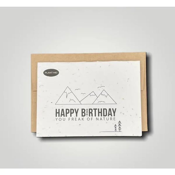 Plantable Greeting Cards