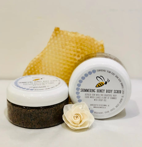 Meadow Vista - Shimmering Honey Body Scrub