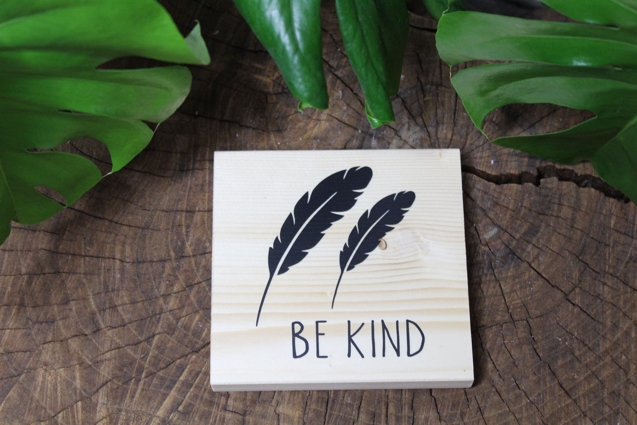 Be Kind Wall Hanging - Industrial Pixie Enterprises