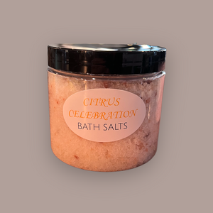 KC Kreations - Citrus Celebration Bath Salts