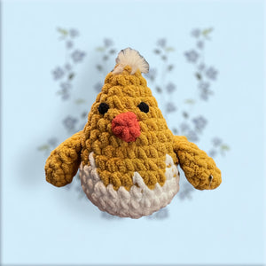 Lmn Love Creations - Crochet Chicken Egg