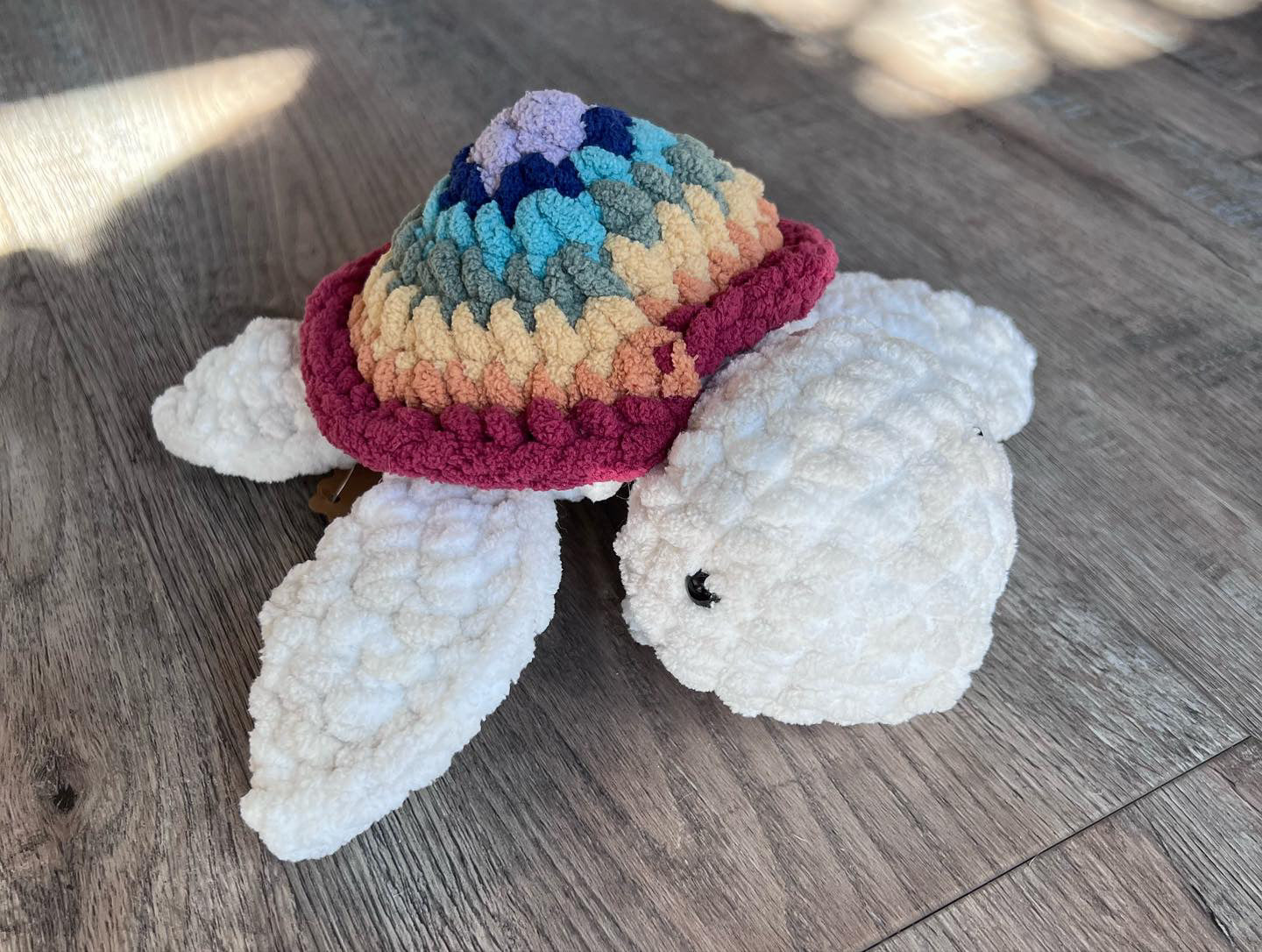 Crochet Turtle
