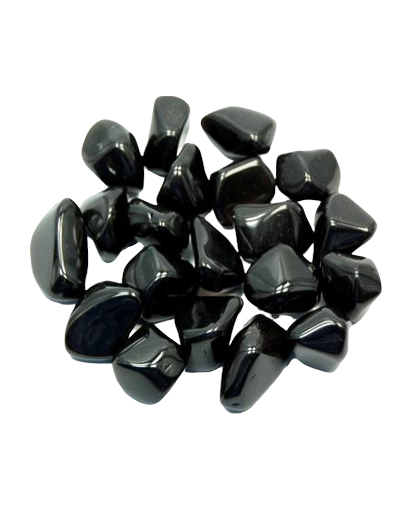 TRUE ART KELOWNA - Black Obsidian Tumbles