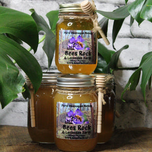 Bees Rock - 100% Raw Honey