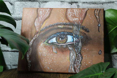 Amanda Berekoff - Eyeball Painting - Amanda Berekoff