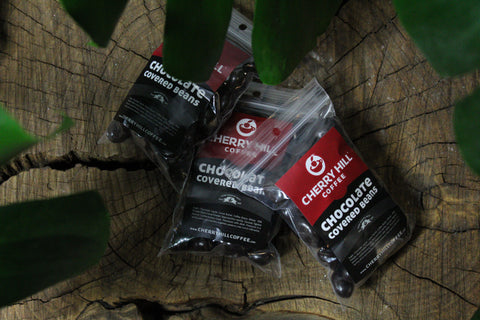 Cherry Hill - Chocolate Covered Coffee Beans - Cherry Hill