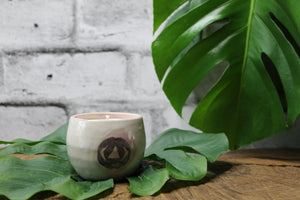 Heart & Solace - Third Eye Chakra Pottery Candle - Heart & Solace