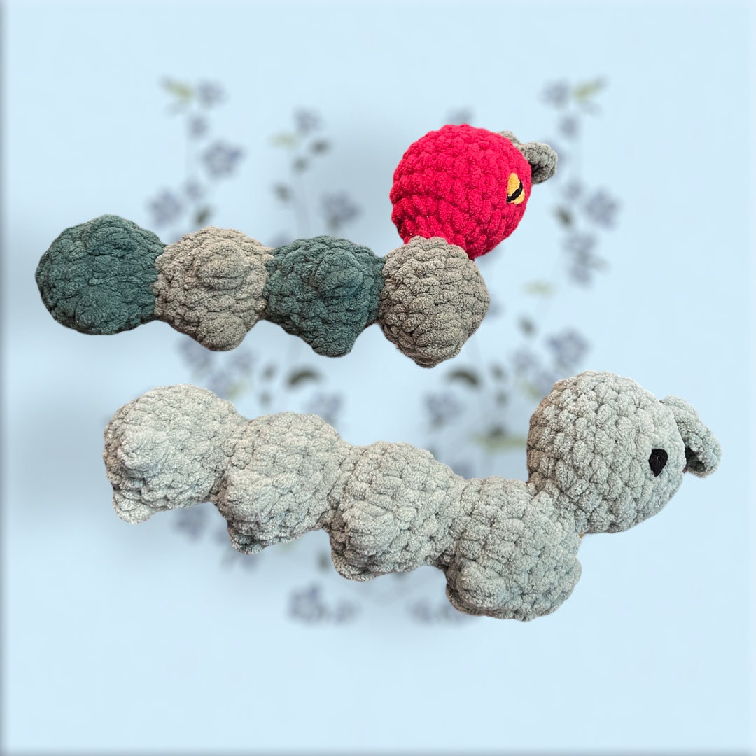Lmn Love Creations - Crochet Caterpillar