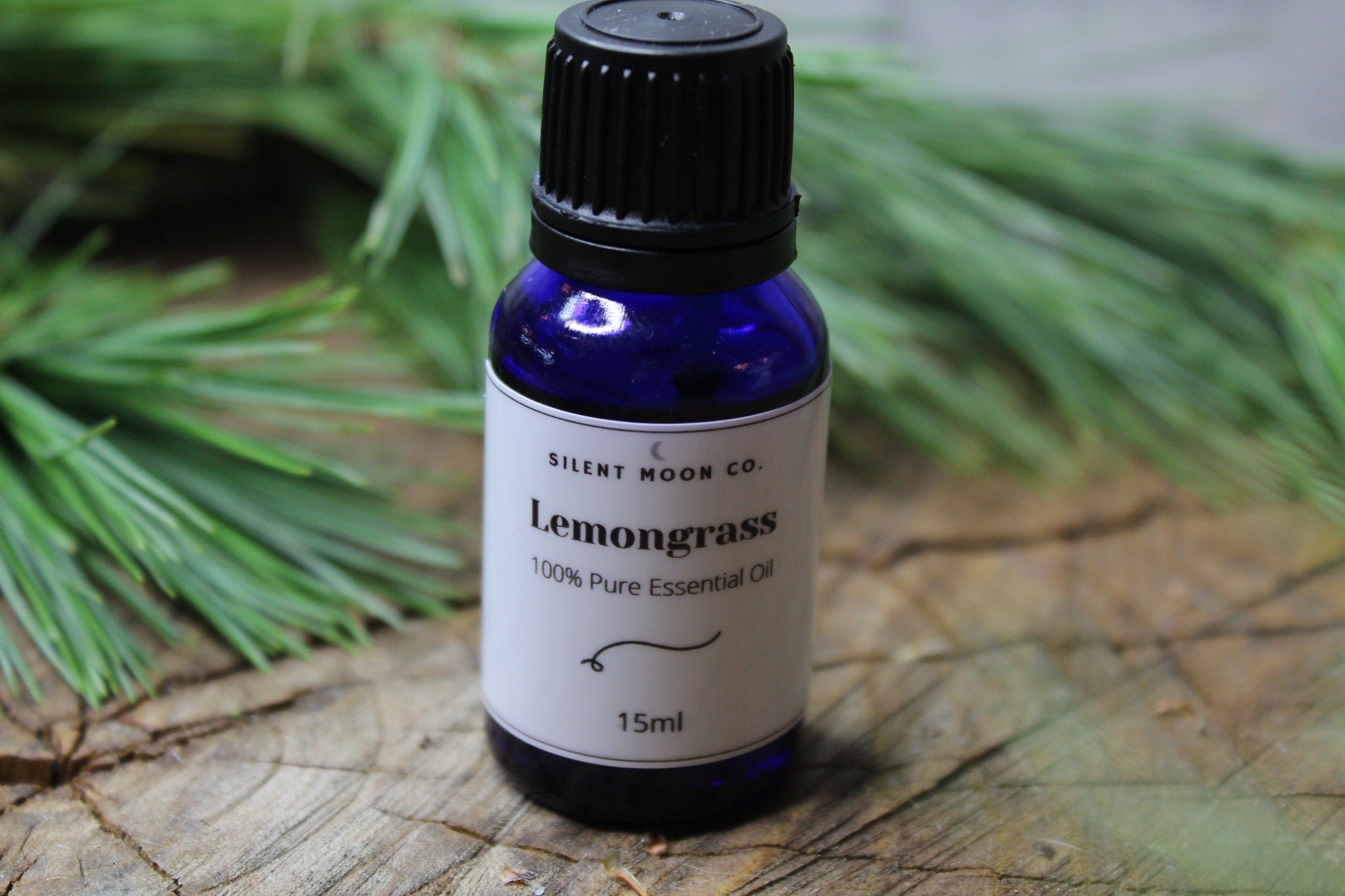 Silent Moon Co. - Lemongrass 100% Pure Essential Oil